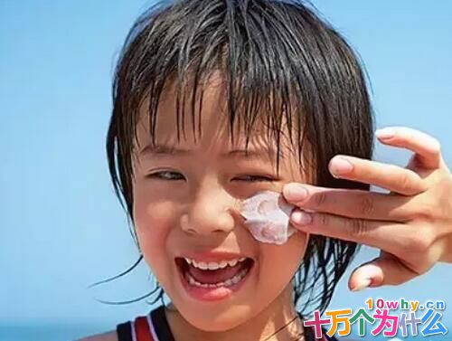 防晒霜为什么能够防晒