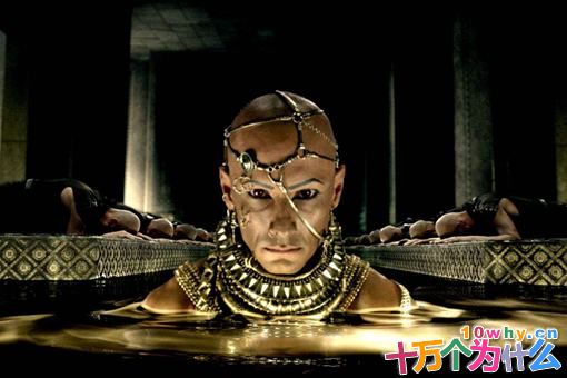 历史上薛西斯怎么变成神的