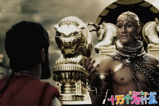 历史上薛西斯怎么变成神的