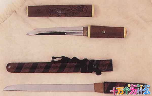 为什么说日本武士刀的样式源自中国