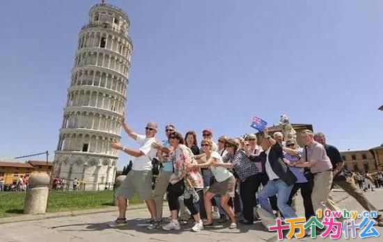 为什么比萨斜塔能斜而不倒