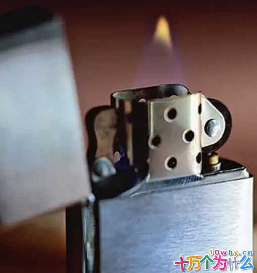 为什么打火机能打出火花来