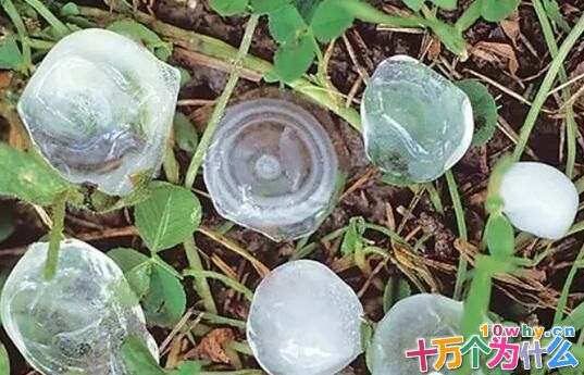 为什么夏天会下冰雹