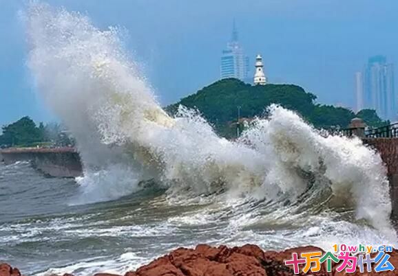 为什么中国沿海地区夏天经常有台风