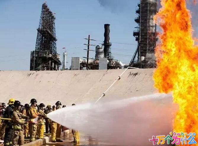 为什么有的灭火器灭不了火