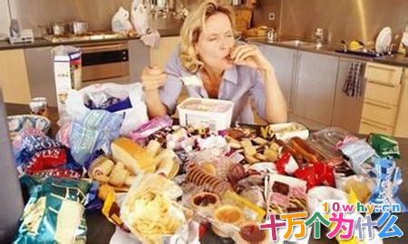 为什么有人暴饮暴食