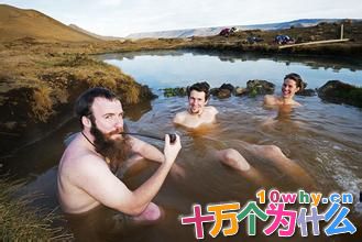 为什么泉水有的冷有的热