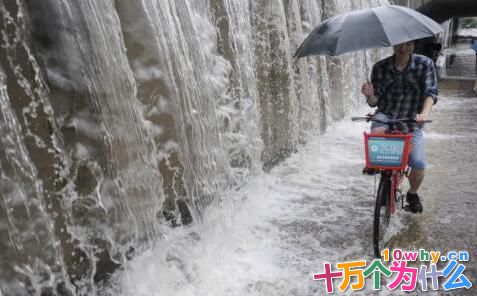 “倾盆大雨”有多大
