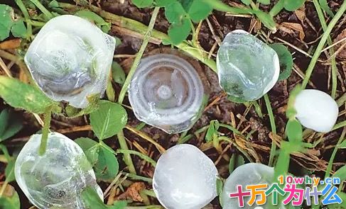 为什么天上会下雨和下雪