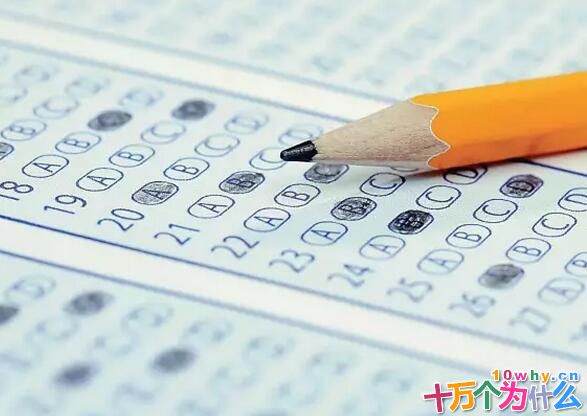 为什么要用2B铅笔涂考试答题卡