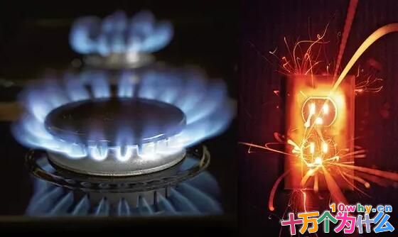 燃气泄漏时为什么不能开灯