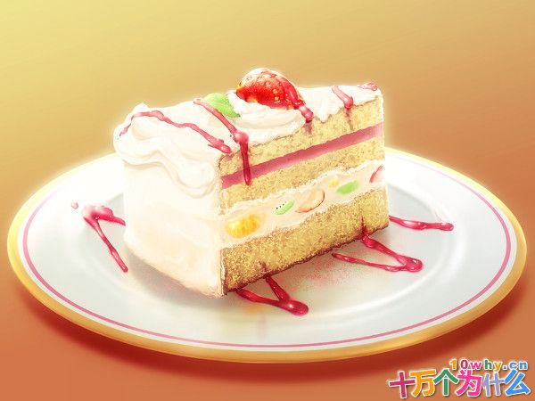 为什么不能多吃奶油蛋糕