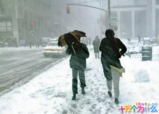 为什么全球变暖了,冬天却会出现暴冷