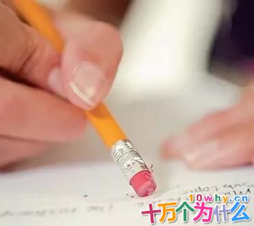 为什么要用2B铅笔涂考试答题卡