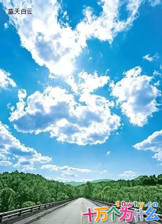 为什么云有五颜六色