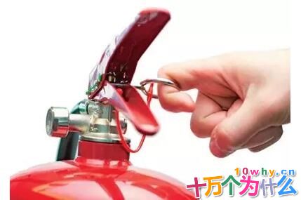 为什么有的灭火器灭不了火