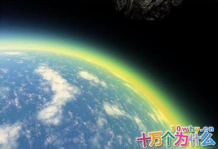 为什么臭氧层可以保护地球生命