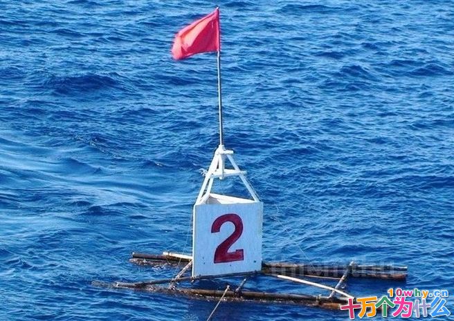 为什么在中国海域遇到奇怪的浮标要打捞起来