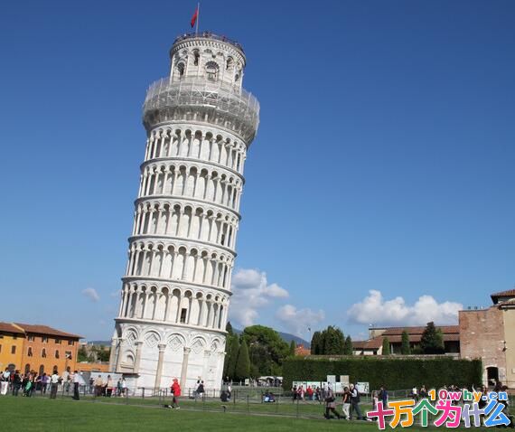 为什么比萨斜塔能斜而不倒