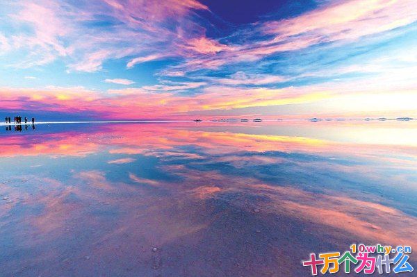 为什么盐湖色彩斑斓