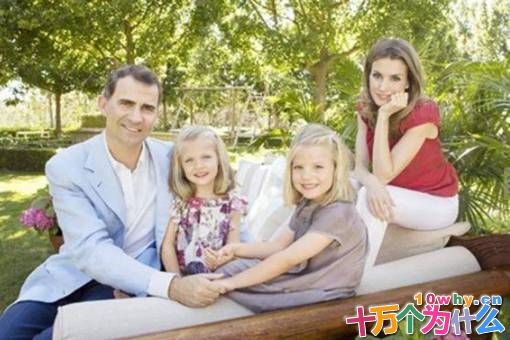 西班牙国王偏心大女儿?其实小女儿更受宠 西班牙国王偏心大女儿?其实小女儿更受宠