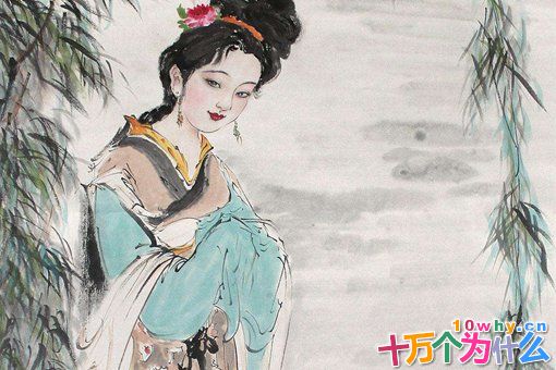 西施真的是虚构的吗?为何史书中没有记载?