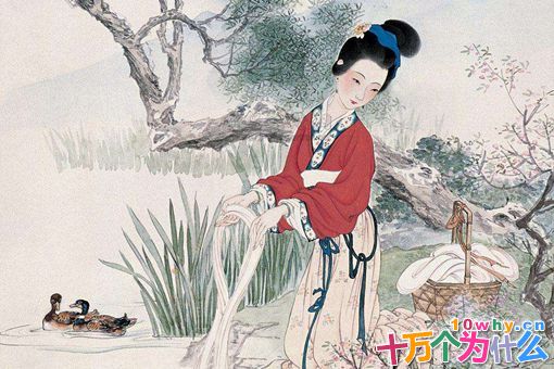 西施真的是虚构的吗?为何史书中没有记载?