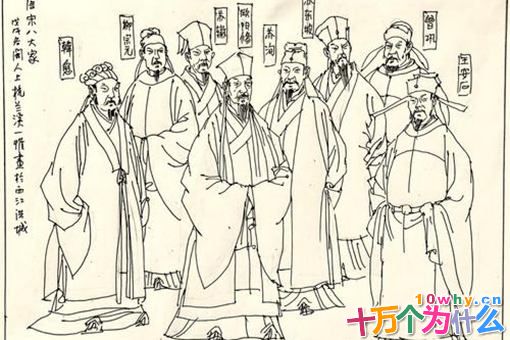 唐宋八大家谁的官职最大?谁的官职最小?