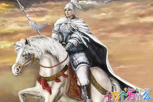 古代著名白袍将军都有谁?三大白袍将军介绍