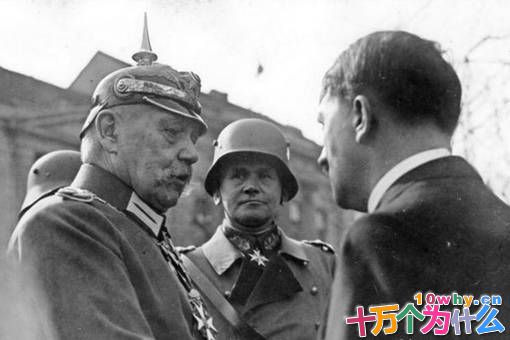让希特心中最发怵的人是谁?希特勒在他面前连头都不敢抬