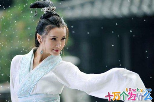 中国古代十大美女介绍 第一美女皇帝愿为她放弃江山