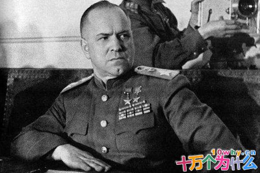 朱可夫到底有多霸气?接受德国投降时怒吼凯特尔