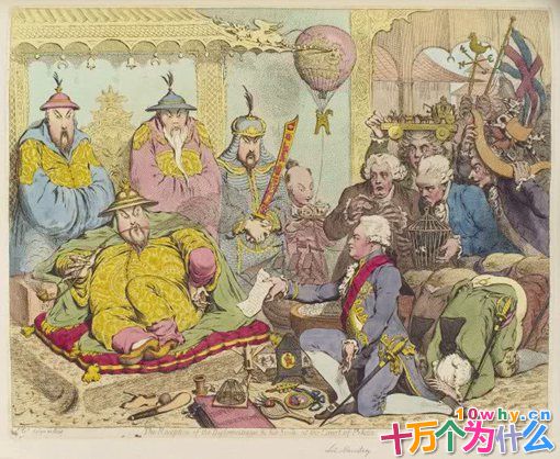 乾隆和华盛顿竟是同一时代的人?当时清朝已经落后美国了么?