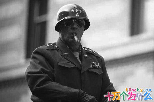 巴顿将军最害怕的人是谁?真相让人意想不到