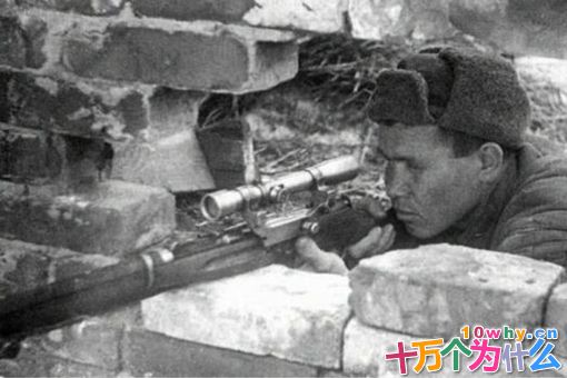 二战十大狙击手 苏联传奇狙击手瓦西里·扎伊采夫究竟有多厉害?