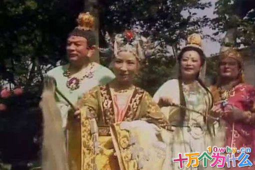 黎山老母是谁?黎山老母的徒弟分别是谁