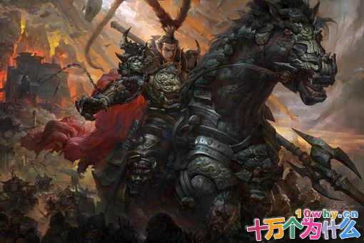 吕布和张飞谁更厉害?吕布为什么会惧怕张飞?