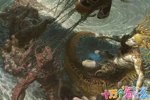 上古凶兽九婴介绍 后代化身九头虫现身西游记