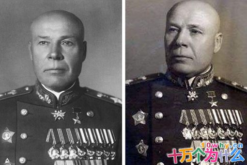 苏联元帅能力排名,揭秘苏联十大元帅