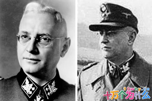 党卫军上将汉斯·于特纳的一生是怎样的?汉斯·于特纳是怎么死的?