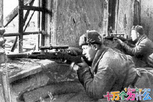 二战十大狙击手 苏联传奇狙击手瓦西里·扎伊采夫究竟有多厉害?
