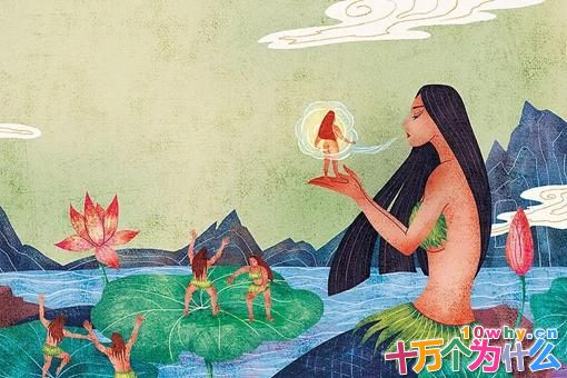 女娲和盘古是什么关系?两人的相同之处是什么?