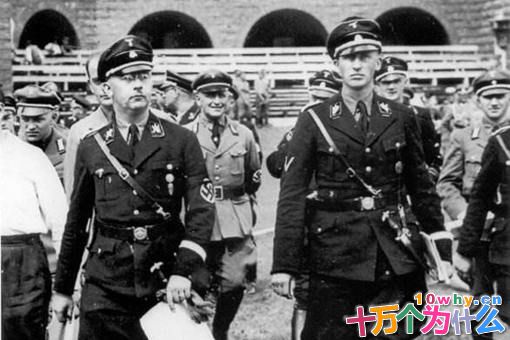 舒伦堡与海德里希的关系如何?舒伦堡与海德里希是什么关系?