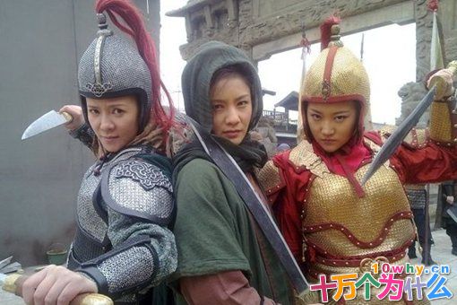 梁山好汉中三名女将的最终结局是什么?