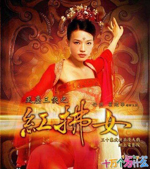 中国古代十大美女介绍 第一美女皇帝愿为她放弃江山