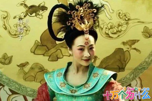 许鹤子历史原型许合子是谁?唐朝歌手许合子人物介绍