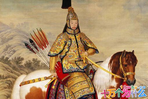 乾隆的真实容貌是什么样?看看郎世宁的画就知道了 乾隆的真实容貌是什么样?看看郎世宁的画就知道了