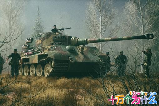 征服半个欧洲的古德里安为何只是个大将?古德里安为何没有成为元帅?