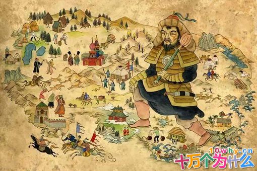 术赤是不是成吉思汗的亲儿子?术赤是个什么样的人?