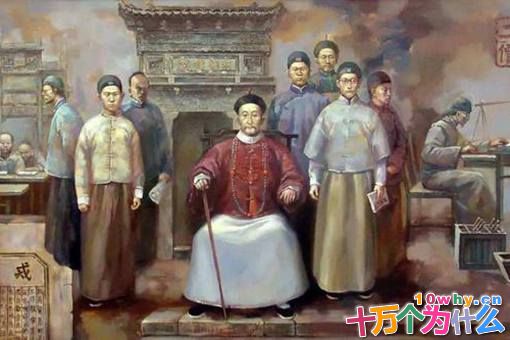 胡雪岩当年有多富有?胡雪岩一生中有哪些靠山?